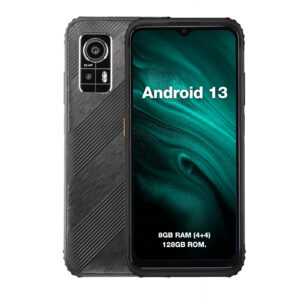 AGM H6 LITE | Ultra-Thin | Rugged | 6.56-inch 90Hz Display | 4GB RAM + 4GB Virtual Expanded RAM + 128GB ROM | Android 13