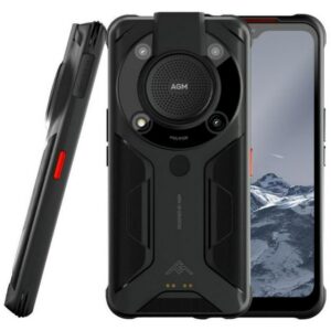 AGM Glory Pro | 5G Unlocked Rugged Smartphone | Top Thermal Camera Resolution: 256 x 192 Refresh Rate: 25 FPS