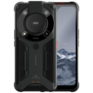 AGM Glory Pro | 5G Unlocked Rugged Smartphone | Top Thermal Camera Resolution: 256 x 192 Refresh Rate: 25 FPS