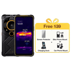 AGM G2 Pro | 5G Unlocked Rugged Smartphone | Top Thermal Camera | Powerful Chipset | 108MP Rear Camera | Android 12