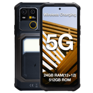 AGM G3 | Rugged Smartphone | 12GB+512GB | 10000mAh Battery | 5W Speaker 116dB | 50MP Front Camera | 120Hz Display | IP68 IP69K | Wireless Charging
