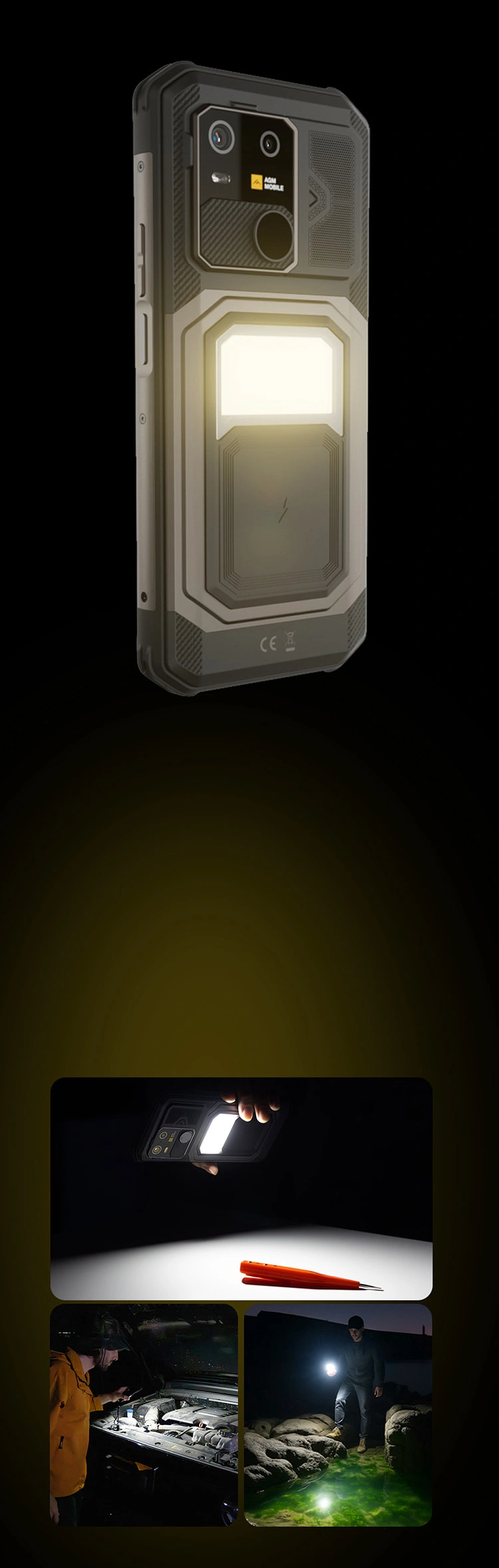 G3pro camping light