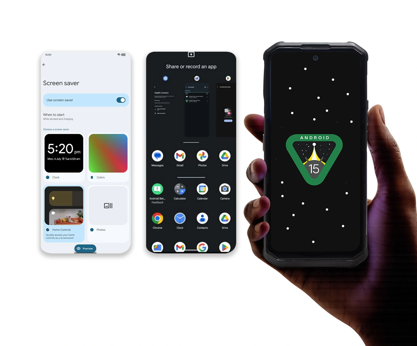 G3pro Android 15