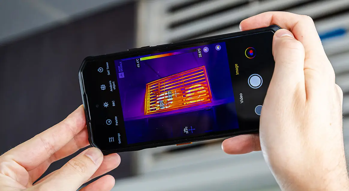 G3pro Themmal Camera