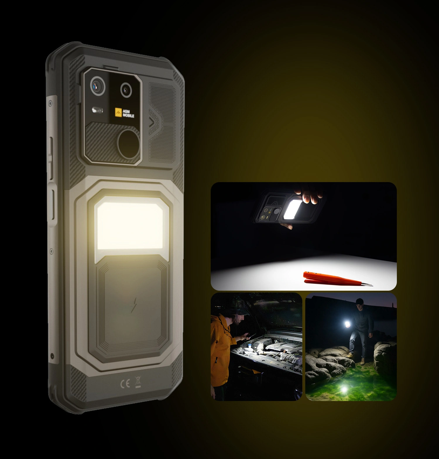 G3pro camping light