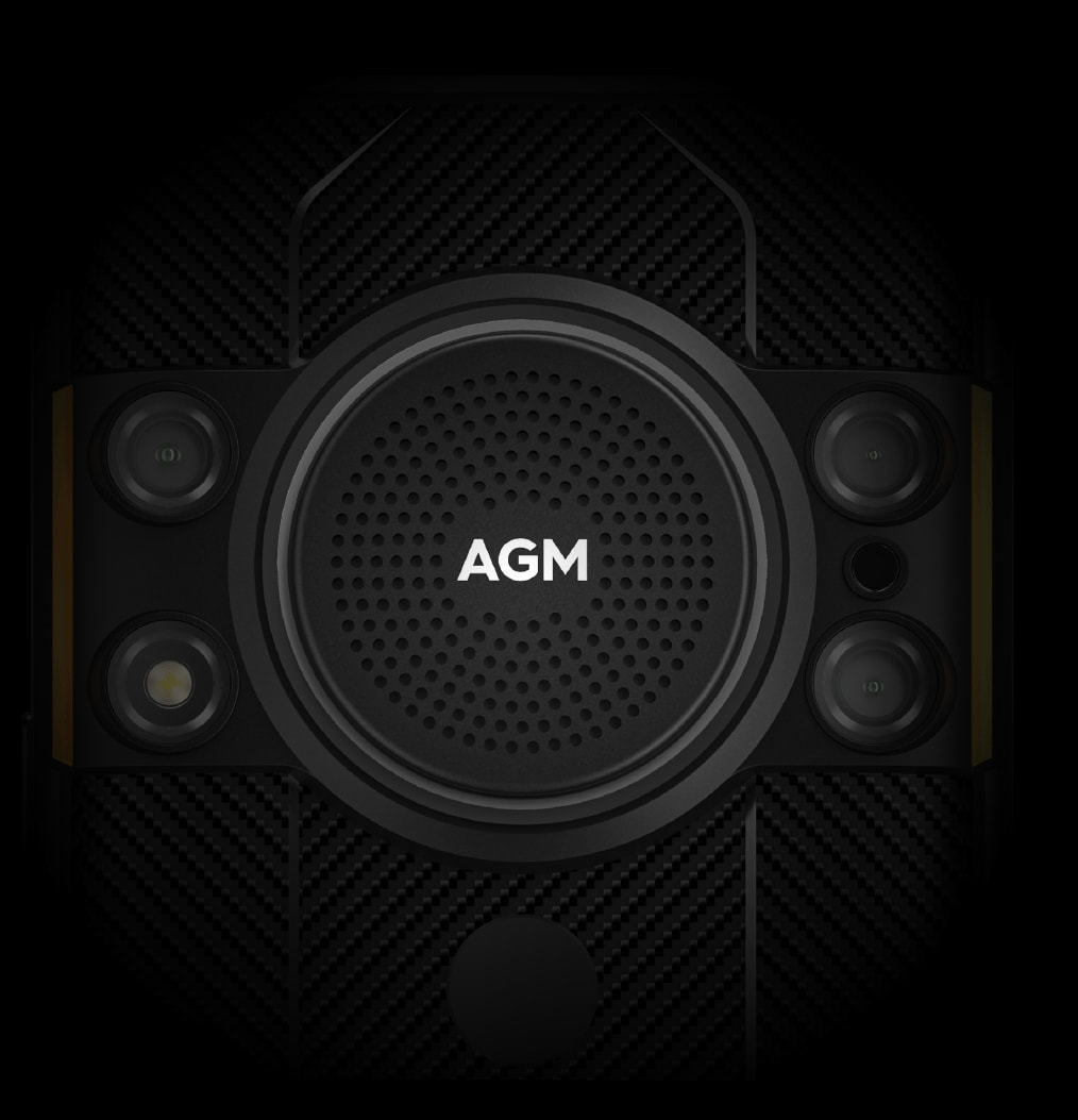 agm h5 109dB