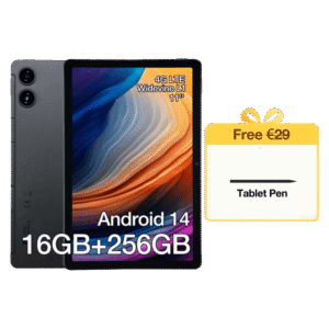 AGM PAD P2 | 4G LTE | Light & Thin | Widevine L1 | Powerful Chipset | Android 14