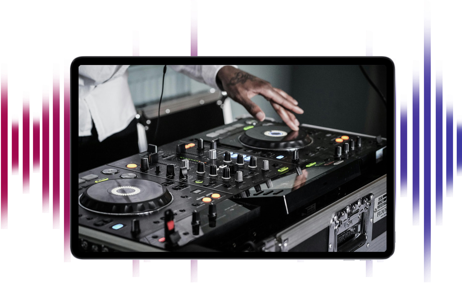 agm pad t1 Audio